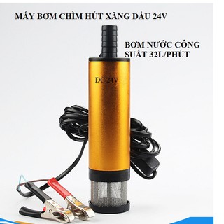 máy bơm dầu,bơm nước mini 24V