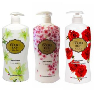 Combo 3 chai sữa tắm Double Rich 550g
