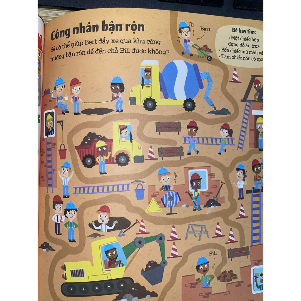 Sách - Mê cung phát triển tư duy 1