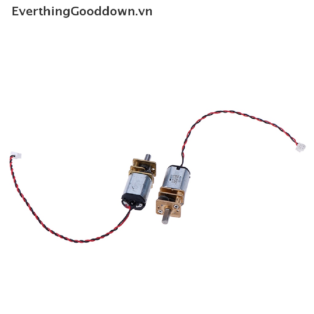 Mô Tơ Giảm Tốc Độ Chậm DC 3V-6V 5V 55rpm micro n20