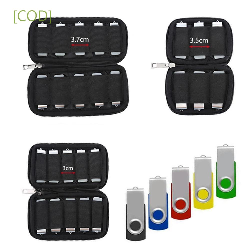 Túi đựng USB chống bụi chống sốc đa năng màu đen