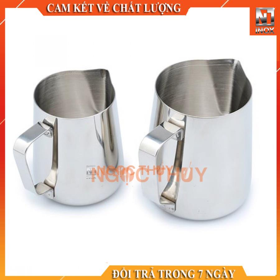 Ca sữa inox không nắp