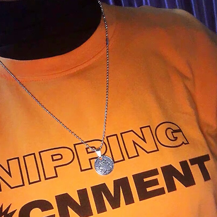 Dây Chuyền Hip Hop In Hình Hoạt Hình 203970