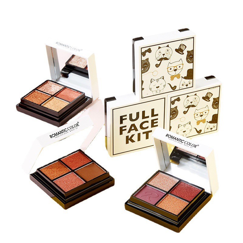 (Hàng Mới Về) Bảng Phấn Mắt / Má Hồng / Phấn Bắt Sáng Đa Năng Cho Người Mới Bắt Đầu | BigBuy360 - bigbuy360.vn