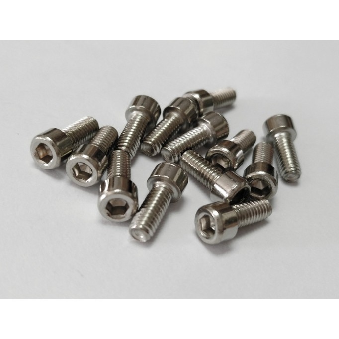 Ốc Và Bulông Lục Giác M2.5