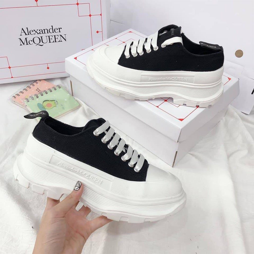 [Hàng Chuẩn 1.1 Giầy Thể Thao Nam Nữ Giày Sneaker Đế Độn Tăng Chiều Cao 7cm- Thaisneaker - dindinymb