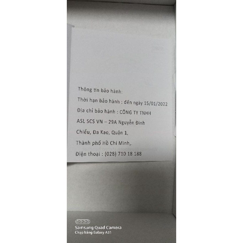 Tai Nghe Bluetooth Tiger Crystal (Hàng KM Bia Tiger)