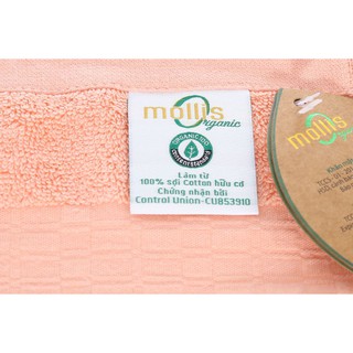 Khăn tắm hữu cơ Mollis