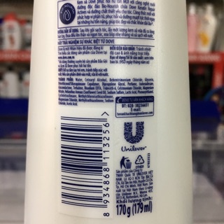 Kem Xả Dove Phục Hồi Hư Tổn 170g (179ml)