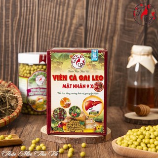 VIÊn CÀ GAI LEO MẬT NHÂN 🍀MÁT GAN -HẠ MEN GAN -THẢI ĐỘc_Thu Vũ(2 Hộp)