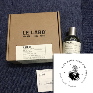 Nước hoa nữ le labo rose 31 women edp