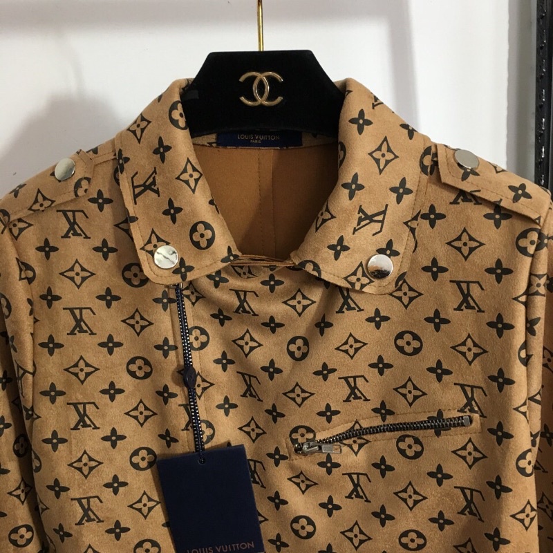 Áo khoác nữ LV Louis Vuitton họa tiết Monogram cao cấp
