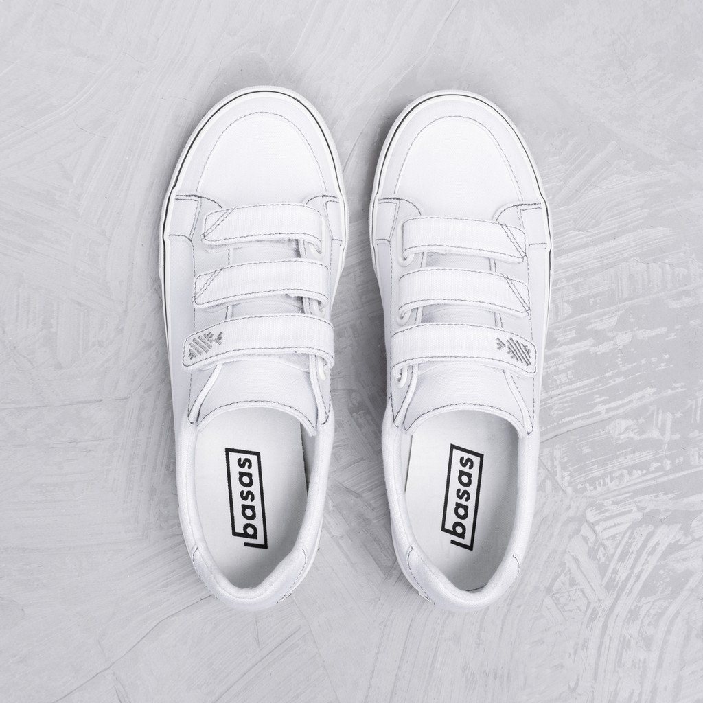 GIÀY SNEAAKER ANANAS BASAS - LOW TOP - WHITE UY TÍN.