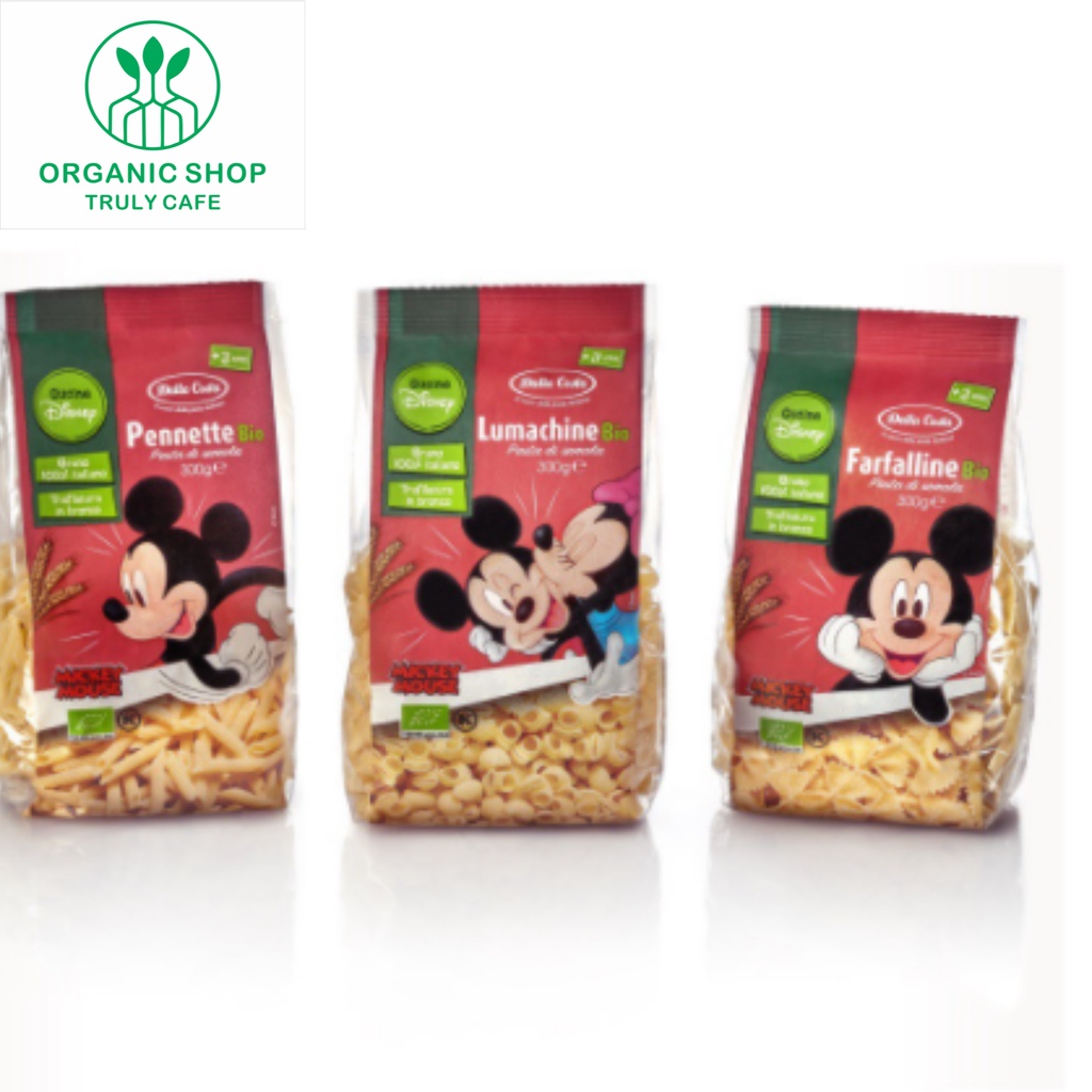 Nui sò, nui nơ, nui ống hữu cơ cho bé Dalla Costa 300g, Organic shop- Truly cafe