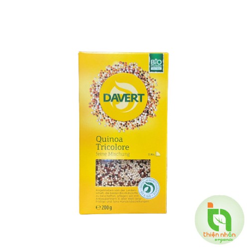 Hạt diêm mạch tổng hợp hữu cơ Davert 200gr