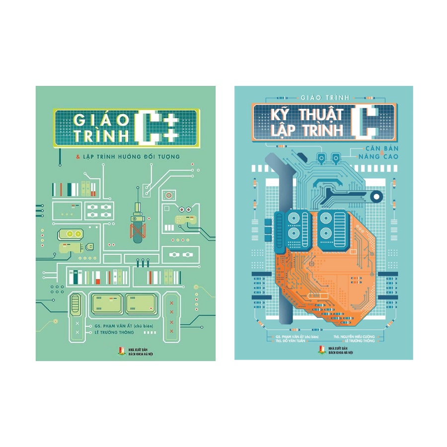 Sách - Combo Giáo Trình C++ Và Lập Trình Hướng Đối Tượng + Giáo Trình Kỹ Thuật Lập Trình C Căn Bản Và Nâng Cao
