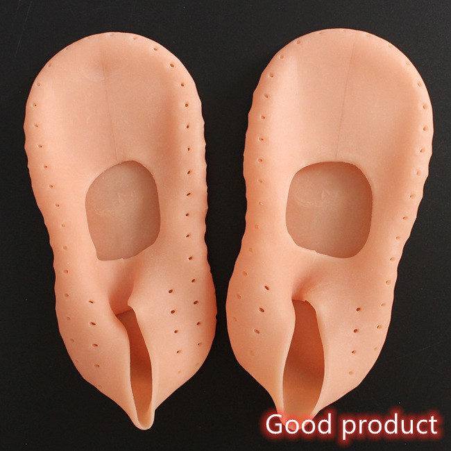 【In stock】 1 Pair Silicone Breathable Moisturizing Socks Heel Cracked Foot Protector Socks | BigBuy360 - bigbuy360.vn