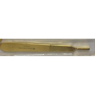 cán dao phẫu thuật mạ vàng có thước đo-đức