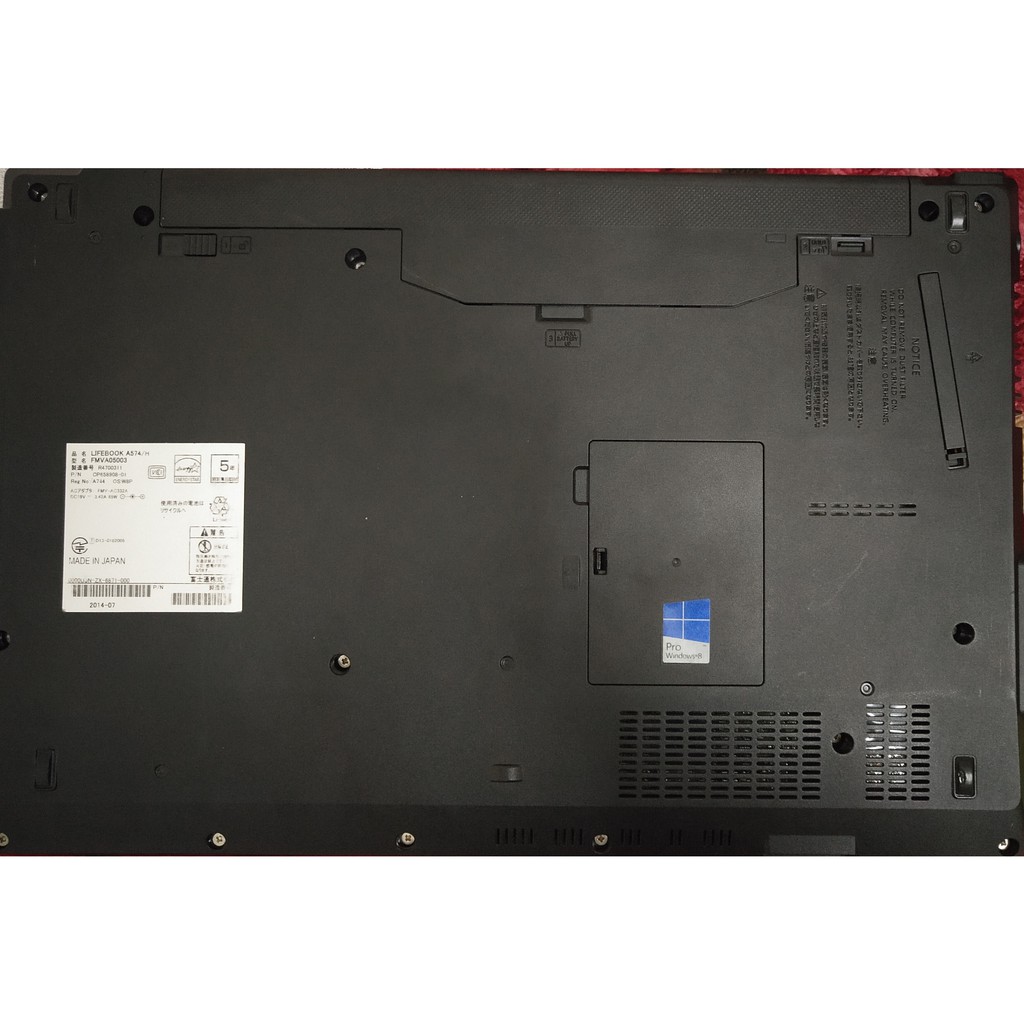 Laptop FUJITSU i5/i3 gen 4 | Ram 4gb |SSD128G | Màn hình15.6in | Máy Zin 100% | BigBuy360 - bigbuy360.vn