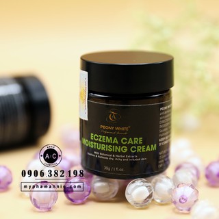Kem Peony White ❤FREESHIP❤ Kem giảm ngứa, giải độc da PEONY WHITE Eczema Care Moisturising Cream  (30ml)