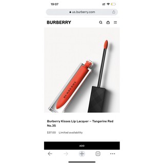 VỢT SALE-Son Burberry Lip Lacquer US