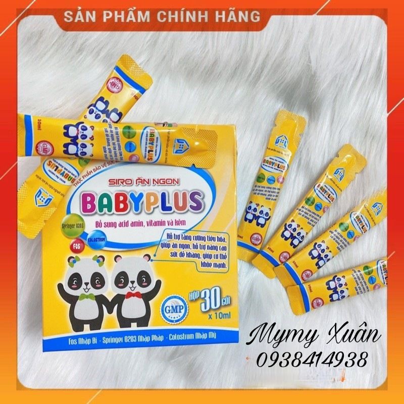 SIRO ĂN NGON BABYPLUS