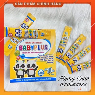 Siro ăn ngon babyplus