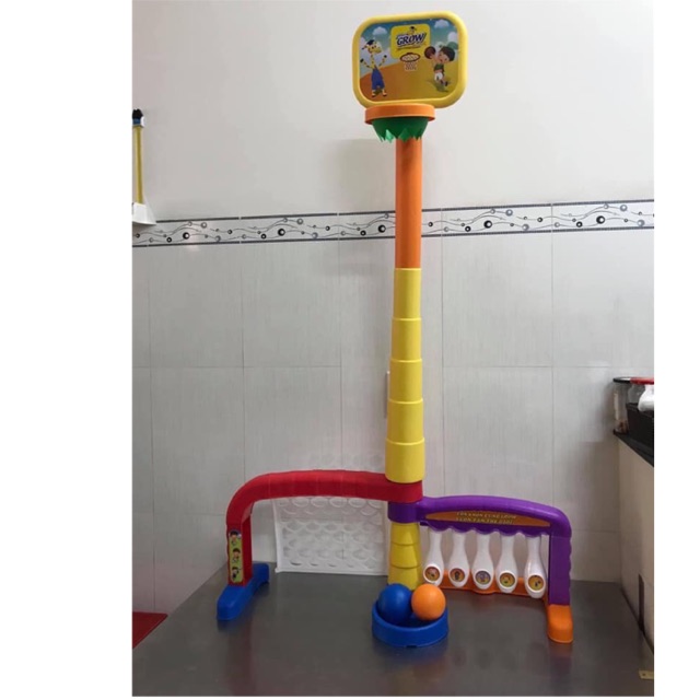 Bộ Bowling Đa năng cho bé HKM Abbott Grow