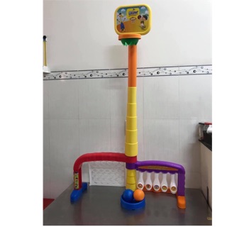 Bộ Bowling Đa năng cho bé HKM Abbott Grow