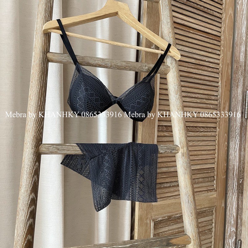 Bộ bralette xám đùi (khách đặt từ 2 bộ tự chọn bất kì)