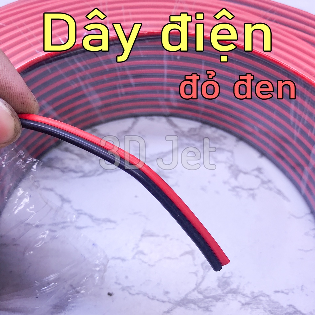 Dây Điện Đôi Nhỏ Lõi 1mm, day dien, day dien cong suat nho, day dien mini