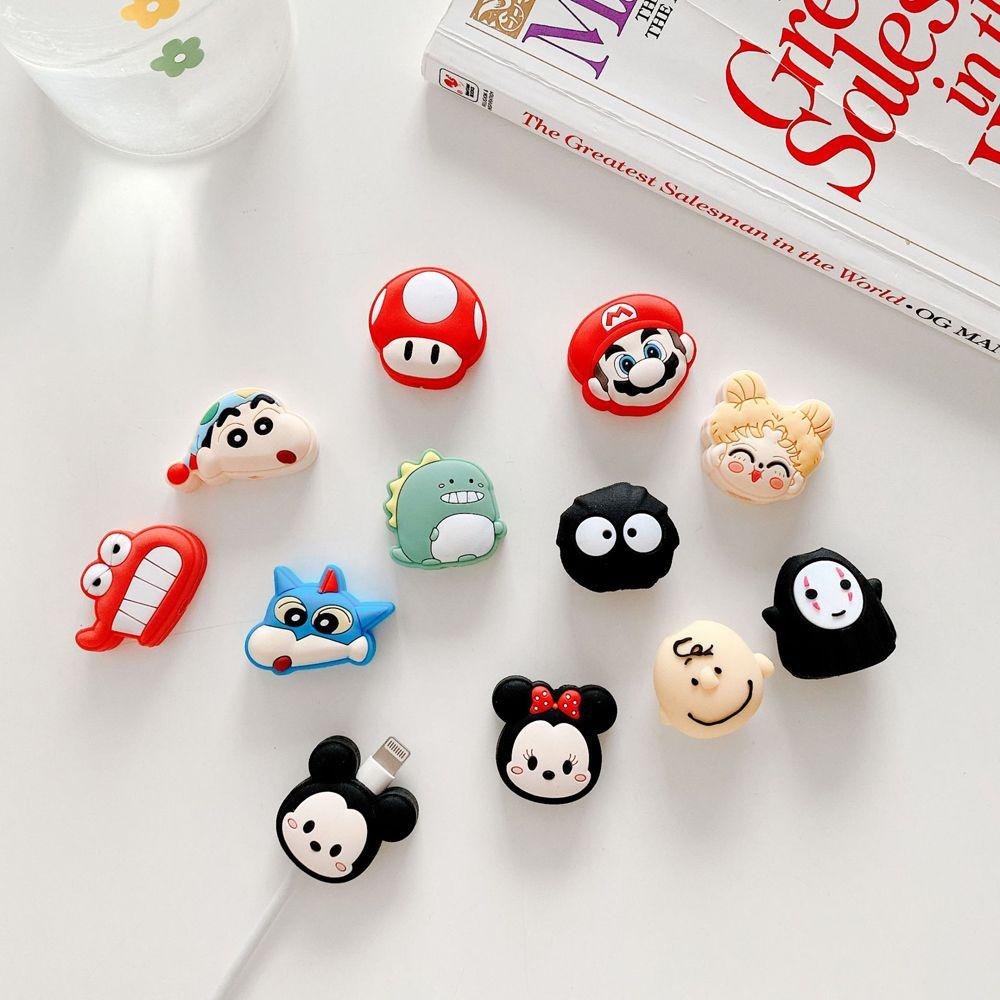 Selens Dụng Cụ Bảo Vệ Dây Cáp Sạc USB Chống Đứt Tiện Dụng