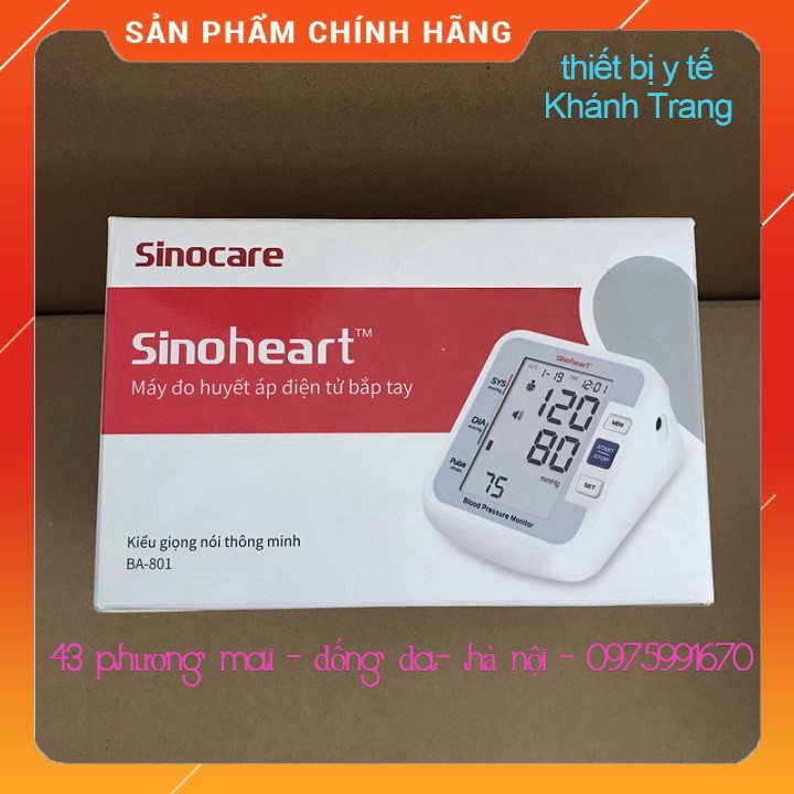 (Gía Sỉ ) Bộ đổi nguồn ( sạc) máy đo huyết áp sinoheart, sinocare - Adapter