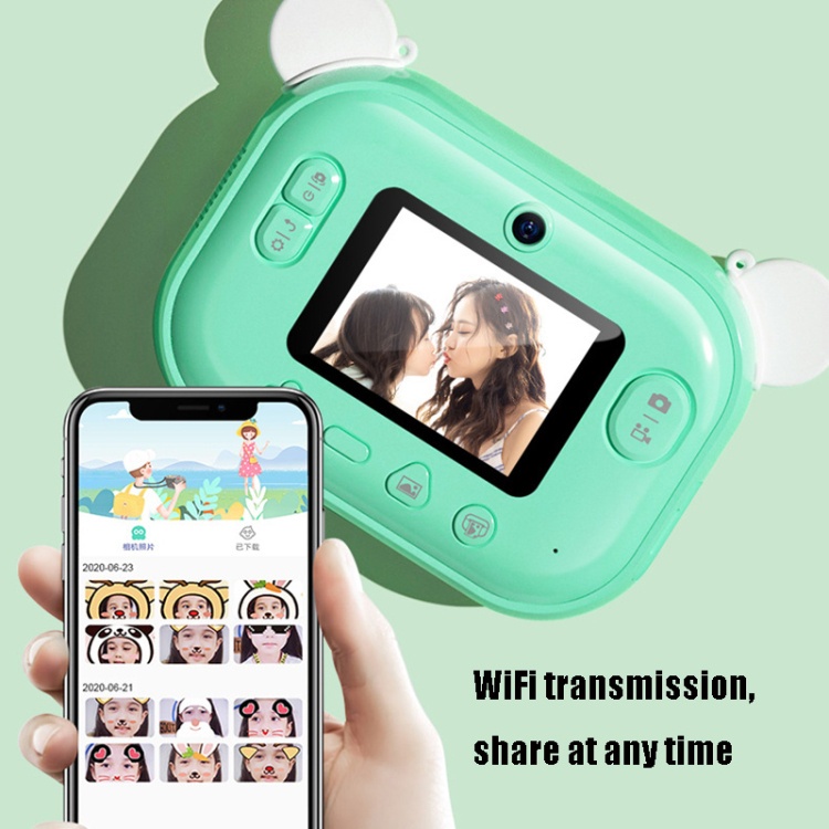 ✨Cổ Phiếu Sẵn Sàng✨ Đồ Chơi Máy Ảnh Kỹ Thuật Số 2.4 Inch1080P Dành Cho Trẻ Em