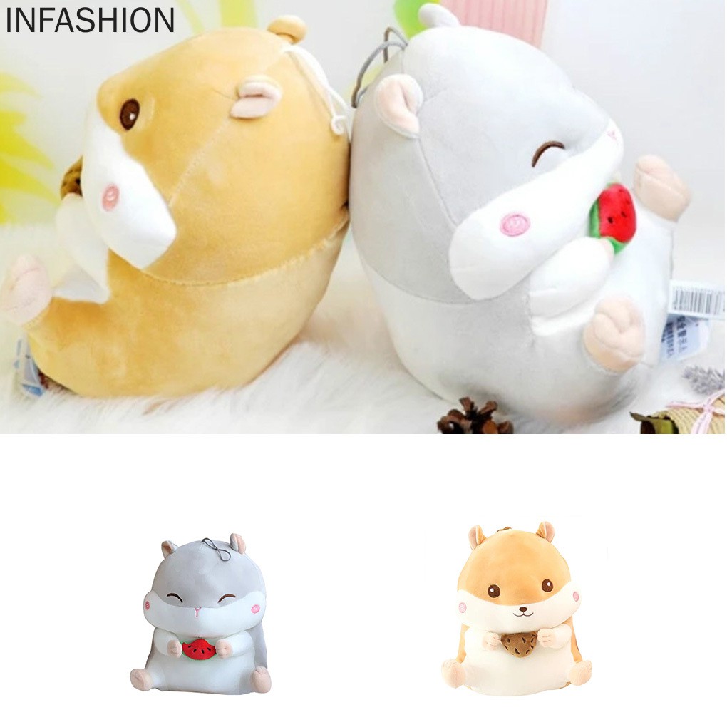 Chuột Hamster Nhồi Bông Đáng Yêu Cho Bé