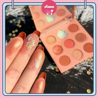 Phấn Mắt🍑FREESHIP🍑 phấn trang điểm mắt Guicami 9 Ô Baby Got Peach Bảng Dupe Hoàn Hảo Của Colourpop