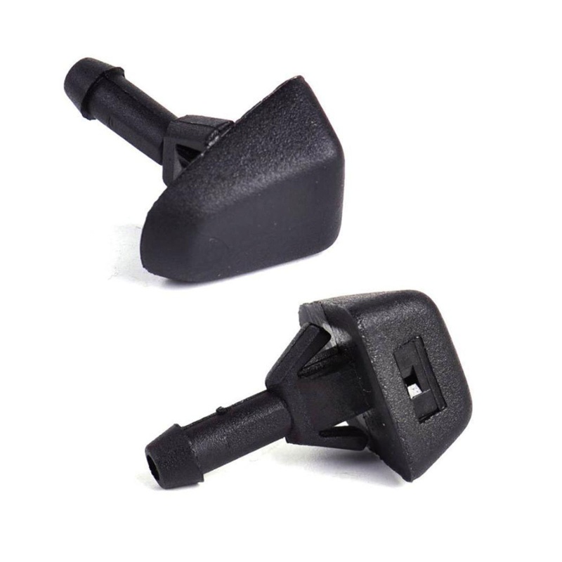 ✿ Bộ 2 Vòi Phun Nước Rửa Kính Chắn Gió Xe Hơi 30655605 Bộ Lắp Ráp Tương Thích Với Volvo S40 S80 XC90 C70 Durab