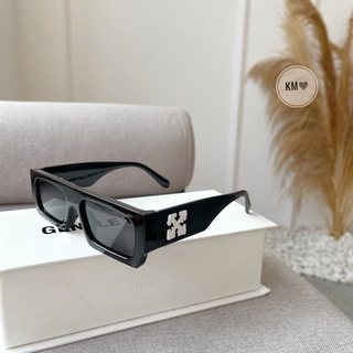 Kính râm offwhite bản vuông