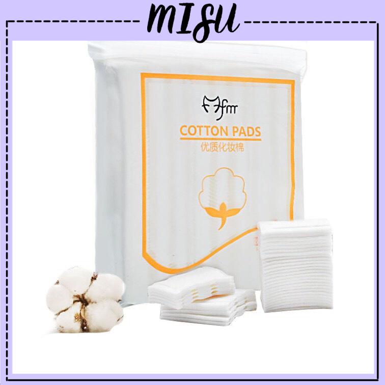Bông Tẩy Trang Cotton Pads 3 Lớp Túi 222 Miếng