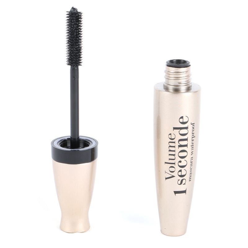 [Hàng mới về] Mascara sợi 3D chải mi dài màu đen kháng nước trang điểm mắt