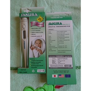 Nhiệt kế điện tử Sakura