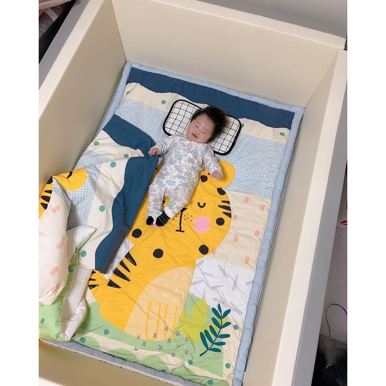 Thảm trải chần bông Dream mềm mại êm ái cho bé từ sơ sinh-6 tuổi nhập khẩu Bonitabebe HQ