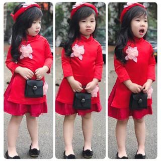 SET ÁO DÀI CÁCH TÂN MẸ VÀ BÉ