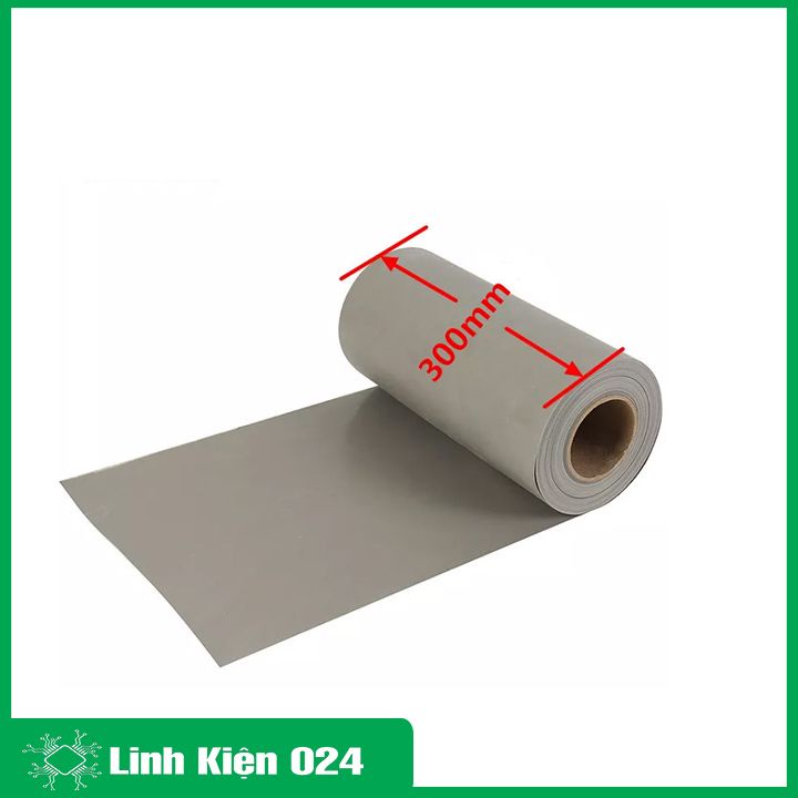 Tấm silicon cách điện kích thước 200x300x0.3mm