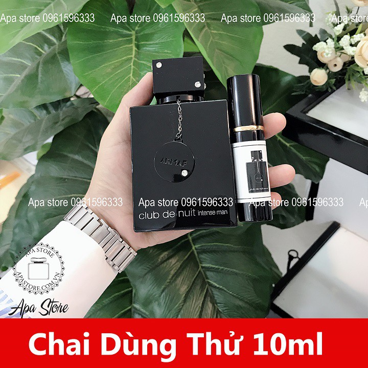 Nước Hoa Club De Nuit Chai 10ml