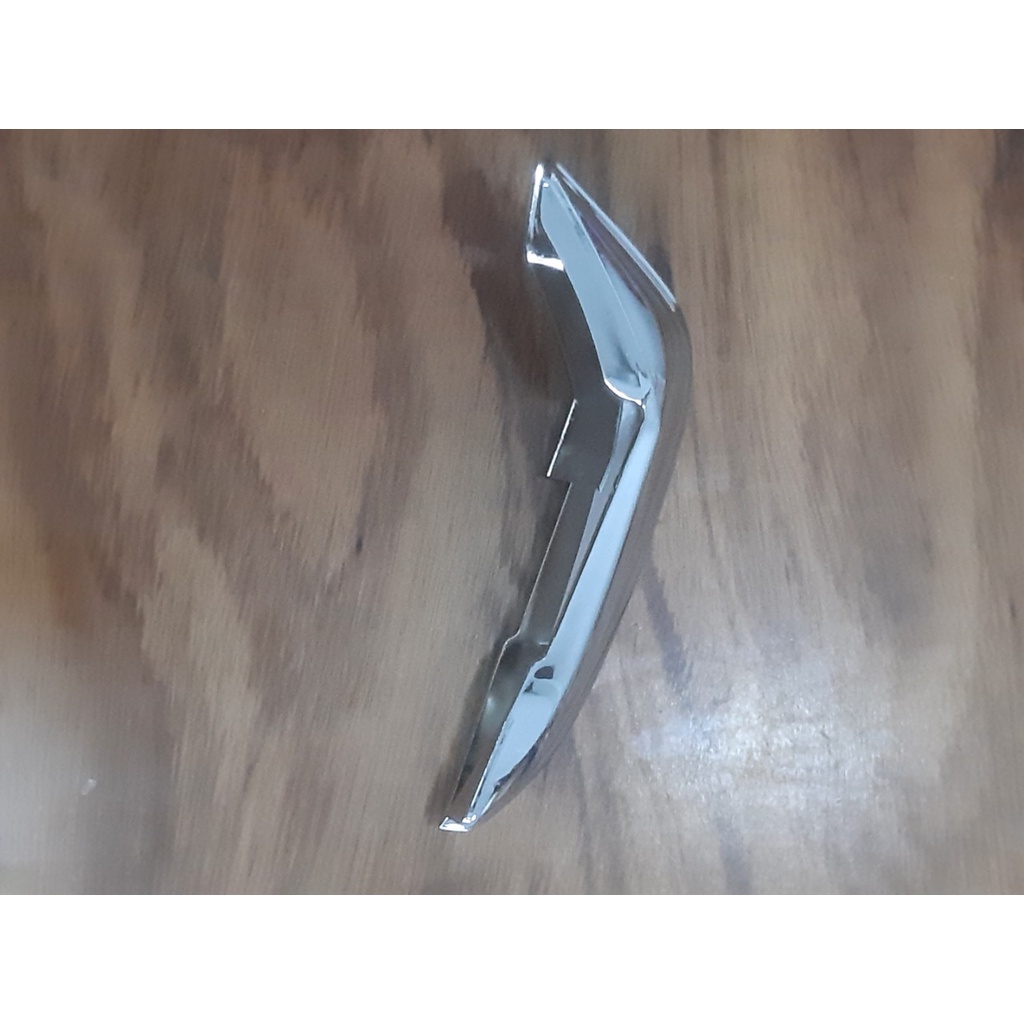 Nẹp ốp yếm inox AirBlade FI (2009 - 2010) chính hãng 64480-KVG-B20