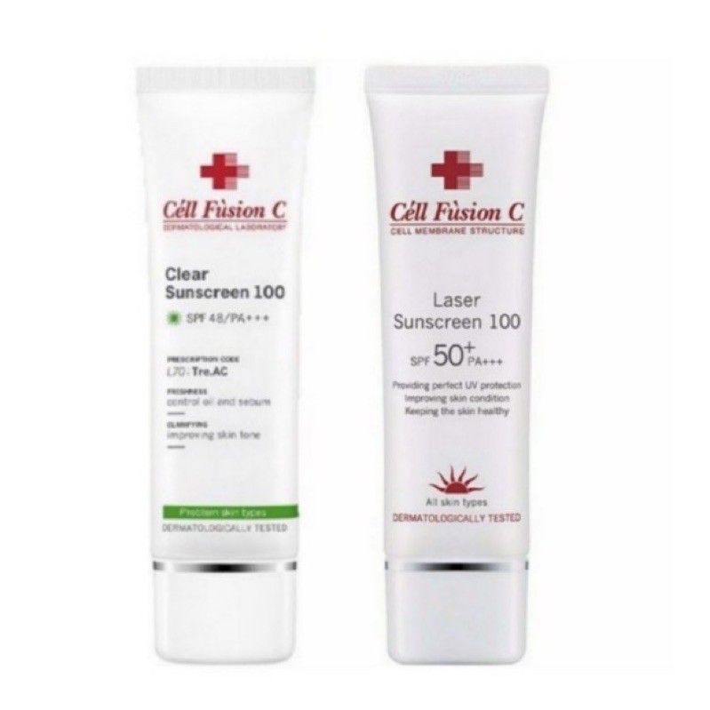 Kem chống nắng Cell Fusion C Laser Sunscreen 100 SPF50+/PA+++