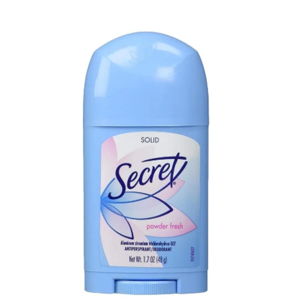 Lăn khử mùi Secret Solid Powder Fresh 48g