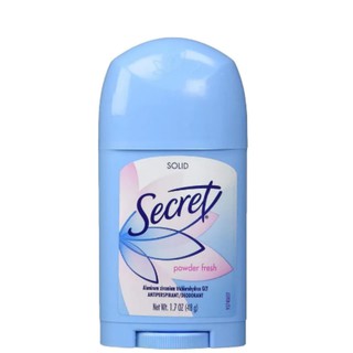 Lăn khử mùi Secret Solid Powder Fresh 48g