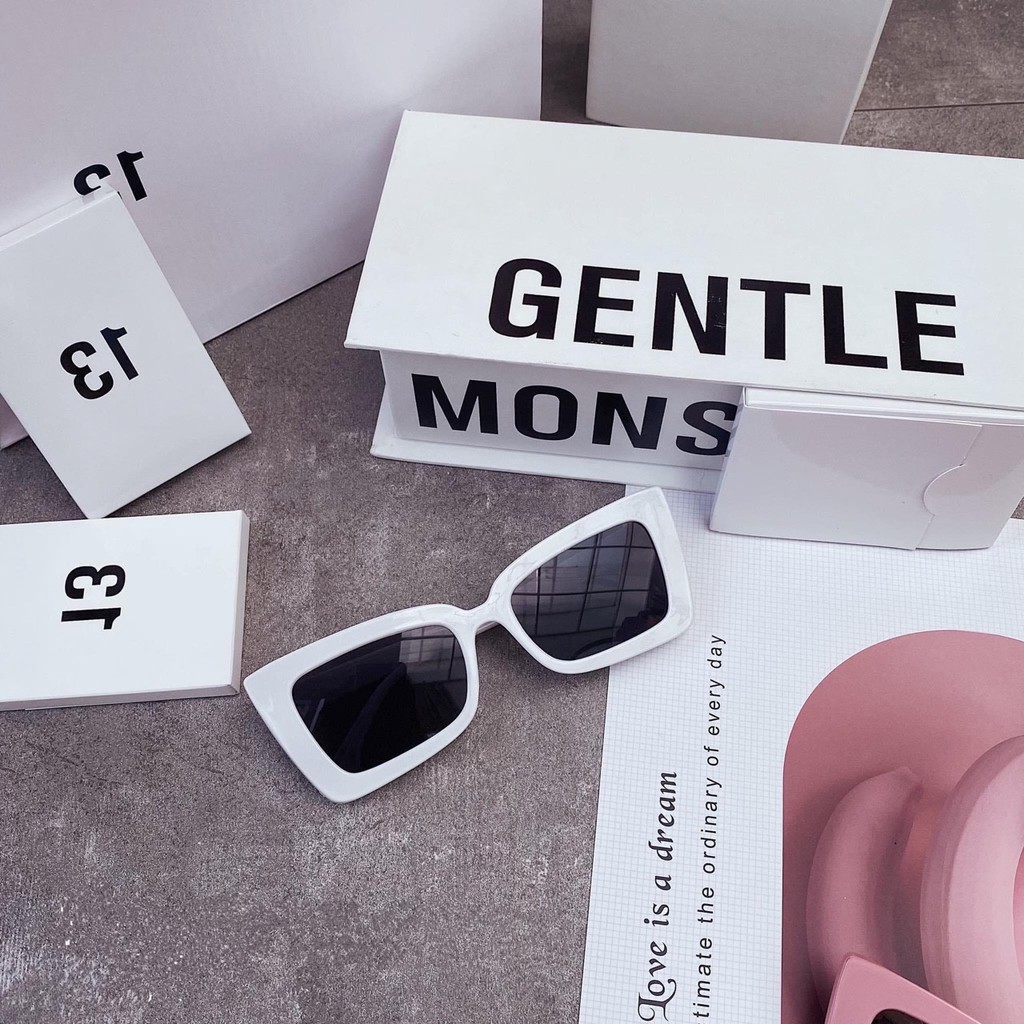 Kính mát thời trang nữ A2053 chống tia UV400 bảo vệ mắt hiệu quả nhiều màu sắc cá tính phù hợp mang đi làm đi du lịch | BigBuy360 - bigbuy360.vn